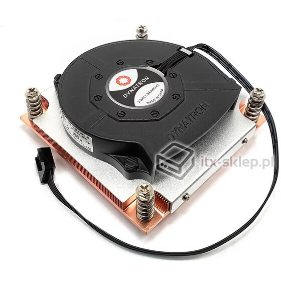 Dynatron Q3 Server CPU Cooler 1U LGA1700 PWM 4pin