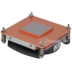 Dynatron Q3 Server CPU Cooler 1U LGA1700 PWM 4pin