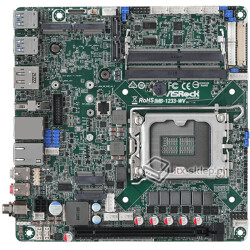 ASRock IMB-1233-WV Intel Alder Lake-S DDR4 2xDisplayPort 2xLAN 2.5 Gigabit LAN 12-28V DC