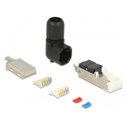 Wtyczka kątowa RJ-45 Cat.6 Delock 86295