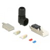 Wtyczka kątowa RJ-45 Cat.6 Delock 86295