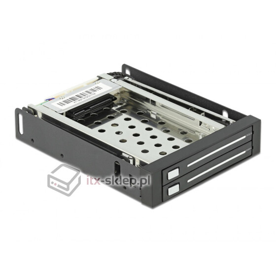 Kieszeń do zatoki 3,5" na 2 dyski 2,5" SATA Delock 47189