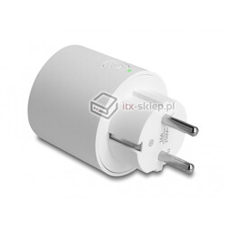 Przełącznik gniazda zasilania 230V WLAN MQTT Domoticz z monitorowaniem energii Delock 11827