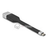 Adapter USB Typ-C do Gigabit LAN elastyczny FPC Delock 86937