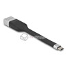 Adapter USB Typ-C do Gigabit LAN elastyczny FPC Delock 86936