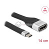 Adapter USB Typ-C do HDMI 4K elastyczny FPC Delock 86933