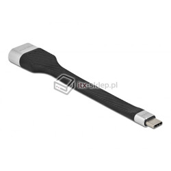 Adapter USB Typ-C do HDMI 4K elastyczny FPC Delock 86933