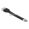 Adapter USB Typ-C do HDMI 4K elastyczny FPC Delock 86933