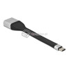 Adapter USB Typ-C do DisplayPort 4K elastyczny FPC Delock 86934