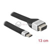 Adapter USB Typ-C do VGA elastyczny FPC Delock 86935