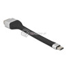 Adapter USB Typ-C do VGA elastyczny FPC Delock 86935