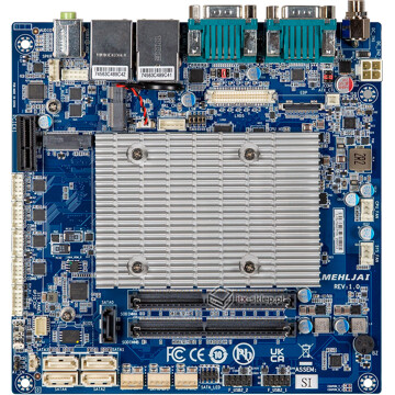 GigaIPC mITX-6412A mini-ITX Celeron J6412 5xSATA 2xLAN 12-24V DC