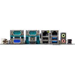 GigaIPC mITX-6412A mini-ITX Celeron J6412 5xSATA 2xLAN 12-24V DC