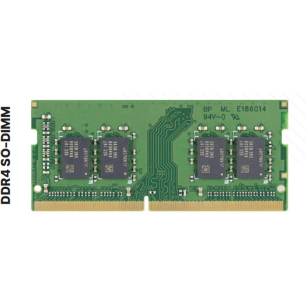 GoodRAM industry SODIMM DDR4 16GB 3200MHz 1.20V 0°C +85°C GR4S16G320D8C