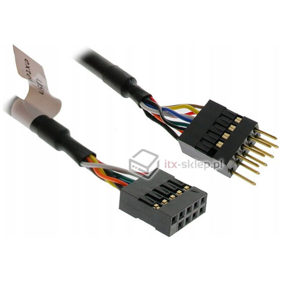 Przedłużacz USB wewnętrzny 40cm Akasa EXUSBI-40