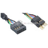 Przedłużacz FireWire EX1394I-40 M-F 40cm Akasa EX1394I-40