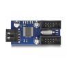 Wewnętrzny rozdzielacz hub 2-portowy USB 2.0 listwa Delock 61100