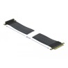 Riser elastyczny PCI Express x8 do x8 kątowy 30cm Delock 85766