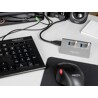 Hub USB 3.2 Gen 2, 4 gniazda USB Typu-A Delock 64181