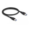 Hub USB 3.2 Gen 2, 4 gniazda USB Typu-A Delock 64181