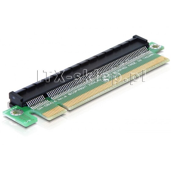 PCI-Express Extension Riser Card x16 - x16 (podwyższający port)