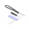 Obudowa zewnętrzna dla dysku M.2 NVMe PCIe SSD SATA USB-A 10Gbps Delock 42021