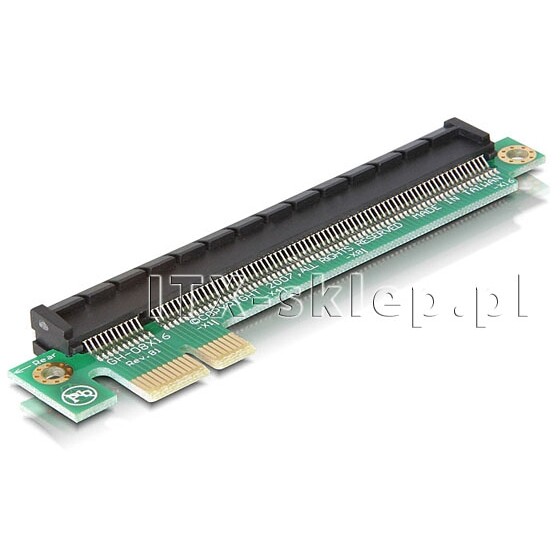 PCI-Express Extension Riser Card x1 - x16 (podwyższający port)