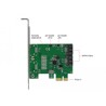 Karta PCI Express 2 portowa SATA z RAID Delock 90392