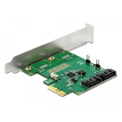 Adapter konwerter SATA 22 pin / SFF-8643 NVMe - M.2 NGFF do dysków M.2 Delock 62703