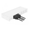 Kabel RS-232 Null Modem 10m żeńsko-żeński M-F czarny Delock 87525
