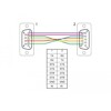 Kabel RS-232 Null Modem 10m żeńsko-żeński M-F czarny Delock 87525
