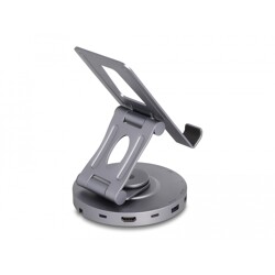 Stacja dokująca 4K do tabletów i laptopów - HDMI / USB / Hub / Czytnik kart SD / Micro SD / PD 3.0 Delock 88017