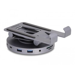 Stacja dokująca 4K do tabletów i laptopów - HDMI / USB / Hub / Czytnik kart SD / Micro SD / PD 3.0 Delock 88017