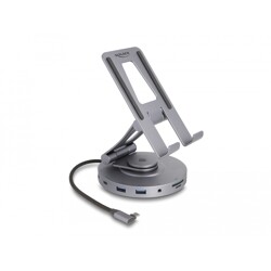 Stacja dokująca 4K do tabletów i laptopów - HDMI / USB / Hub / Czytnik kart SD / Micro SD / PD 3.0 Delock 88017