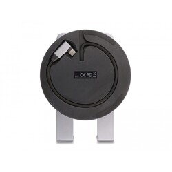 Stacja dokująca 4K do tabletów i laptopów - HDMI / USB / Hub / Czytnik kart SD / Micro SD / PD 3.0 Delock 88017