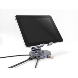 Stacja dokująca 4K do tabletów i laptopów - HDMI / USB / Hub / Czytnik kart SD / Micro SD / PD 3.0 Delock 88017