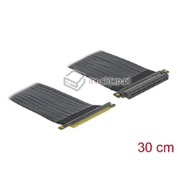 Elastyczny riser PCI-Express x16 dla płyt mini-ITX 30cm Delock 85764
