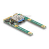 Adapter mini PCI-Express USB 2.0 I/O half / full-size Delock 80039