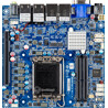 GigaIPC mITX-H61EC Intel Raptor Lake DDR4 6x2.5 GbE Intel LAN 12-24V DC