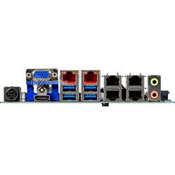 GigaIPC mITX-H61EC Intel Raptor Lake DDR4 6x2.5 GbE Intel LAN 12-24V DC