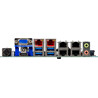GigaIPC mITX-H61EC Intel Raptor Lake DDR4 6x2.5 GbE Intel LAN 12-24V DC