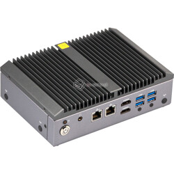 Komputer przemysłowy Fanless Intel Celeron J6412 8GB RAM 2xLAN 3xCOM GPIO SSD 256GB QBiX-Pro-EHLA6412H-A1