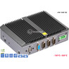 Komputer przemysłowy Fanless Intel Celeron J6412 8GB RAM 2xLAN 3xCOM GPIO SSD 256GB QBiX-Pro-EHLA6412H-A1