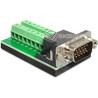 Adapter terminal VGA męski Sub-D 15pin raster 3,81 mm