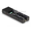 Adapter konwerter M.2 2280 Key B+M męski do 5x SATA Delock 64051