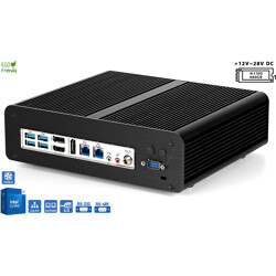 Komputer przemysłowy fanless 13. generacji Core i7-13700T 1,40GHz 2xLAN 32GB SSD 480GB i7-Q670-SSD480