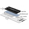 Radiator aluminiowy do dysku M.2 SSD 2280 Delock 18285