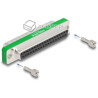 Filtr przeciwzakłóceniowy RF/EMI DB-37 męsko-żeński z pojemnościowym filtrem dolnoprzepustowym Delock 66480