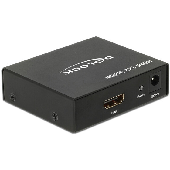Splitter HDMI 1 wejście HDMI na 2 wyjścia HDMI 4K Delock 87701