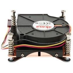 Akasa AK-CCE-7107BS 1U LGA775 LGA1155 LGA1156